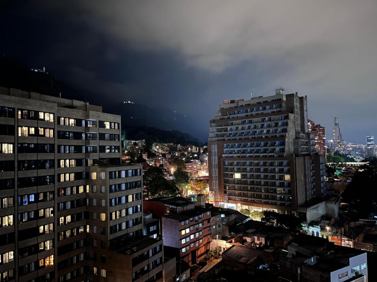 Penthouse Con Vista A Los Cerros. Bogotá Exterior foto